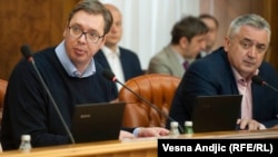 Odluka francuskog suda isključivo politička, poručio Vučić nakon vanredne sednice Vlade Srbije