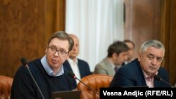 Izvanedna sjednica vlade Srbije