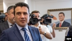 Kryeministri i Maqedonisë, Zoran Zaev