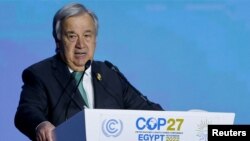 Gutereš je na otvaranju samita upozorio da se klimatski haos čini nepovratnim ako se ne bude delovalo