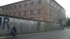 Porțiune din Zidul Berlinului.