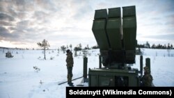 საილუსტრაციო ფოტო: საჰაერო თავდაცვის სისტემა NASAMS.