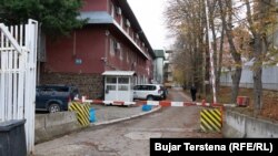 Policijska stanica u Severnoj Mitrovici