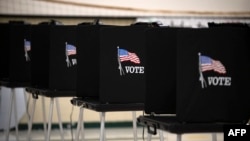 Një qendër votimi në Shtetet e Bashkuara. Fotografi ilustruese nga arkivi. 