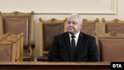 Служебният вътрешен министър Иван Демерджиев, 10 ноември