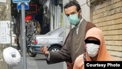 State media reported the arrests of two people in recent days who were accused of knocking off clerics' turbans. (file photo)