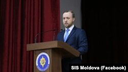 Directorul SIS, Alexandru Musteață. 