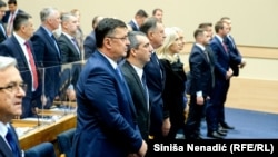 Konstitutivna sjednica NSRS, Banja Luka 15. novembar 2022. 