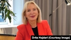 Prokurorja Drita Hajdari.
