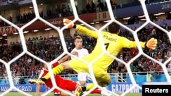 Србија против Швајцарија 2018 година