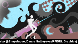 Сахарный диабет. Автор иллюстрации: @Shapalaque, Динара Сатбаева
