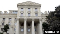 Әзербайжан cыртқы істер министрлігі ғимараты
