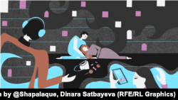 Сахарный диабет. Автор иллюстрации: @Shapalaque, Динара Сатбаева