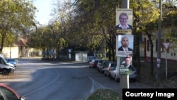 Jelöltek a szekszárdi időközi választáson 2022 novemberében. Forrás: Szabad Pécs