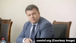 სამხრეთ ოსეთის დე ფაქტო პარლამენტის დეპუტატი დავით სანაკოევი 