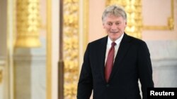 Zëdhënësi i Kremlinit, Dmitry Peskov, djali i të cilit tha se iu bashkua Wagnerit.