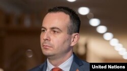 EU ne uspijeva da nađe način da spriječi jednostrane blokade procesa proširenja, što je rezultiralo porastom euroskepticizma, napominje bivši ambasador Vasko Naumovski. Arhivska fotografija iz 2018. godine.