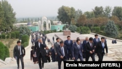 Делегация из Кыргызстана в Андижане