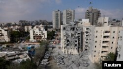 Pasojat e sulmeve iraniane në Izrael, 24 qershor.