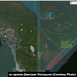 Полигон Радыгино в Камчатском крае