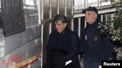 Privođenje Svetozara Marovića, decembar 2015.