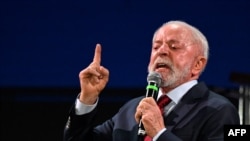 Президент Бразилии Луис Инасиу Лула да Силва