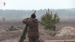 Курсанти-нацгвардійці вперше вчилися стріляти із 120-міліметрового міномета (відео)