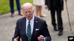 Американскиот претседател Џо Бајден во посета на Даблин 