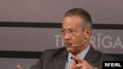 Ivan Vejvoda potpredsjednik američke Marshal fondacije, Riga, 05.novembar 2008