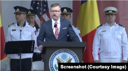 Însărcinatul cu afaceri al SUA în România, Michael Dickerson