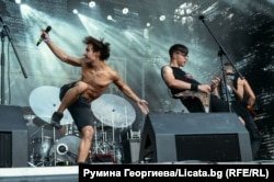 Hellbøund на фестивала Hills of Rock 2025, Пловдив