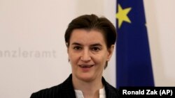 Ana Brnabić, premijerka Srbije