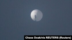 Balon iznad Billingsa u saveznoj državi Montana, 1. februar