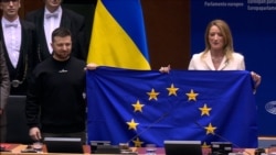 Zelenskiy: 'Victorious Ukraine Will Be Part Of A Victorious European Union'