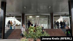 Ilustrativna fotografija, zgrada u kojoj je smešteno Ministarstvo zdravlja Srbije, Beograd, fotoarhiv