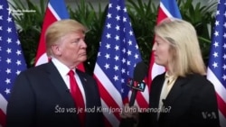 Trump: Kim zaista želi dogovor