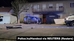 Mesto nesreće u Morahalomu, 14. decembar 2021. 