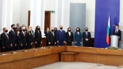 Кирил Петков и новоизбраните редовни министри