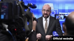 Претседателот на Европскиот совет, Шарл Мишел