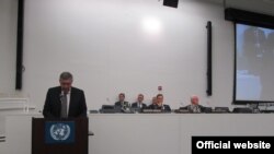 Nebojša Radmanović na debati u UN