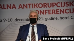 Premijer Crne Gore Zdravko Krivokapić