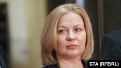 Министърът на правосъдието Надежда Йорданова (ДБ)