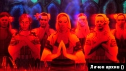 "Седем девици", Михаил Вучков