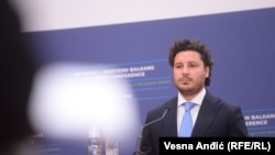 Premijer Crne Gore Dritan Abazović