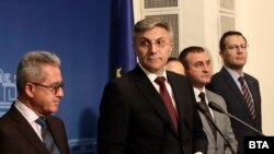 Брифинг на ДПС в парламента за Изборния кодекс, 17 ноември 2022 г.