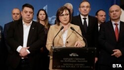 Брифинг на БСП за промените в Изборния кодекс, 17 ноември, 2022 г.