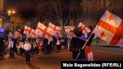 Иллюстративное фото с акции протеста