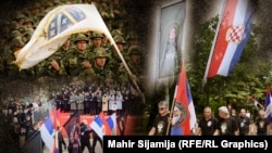 Koje zastave su sporne u BiH? 