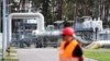 Pogled prema baltičkom plinovodu Sjeverni tok 1 i prijenosnoj stanici veze plinovoda Baltičkog mora u industrijskom području Lubmina, Njemačka, 30. augusta 2022.