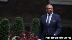 Ministri i Jashtëm britanik, James Cleverly.